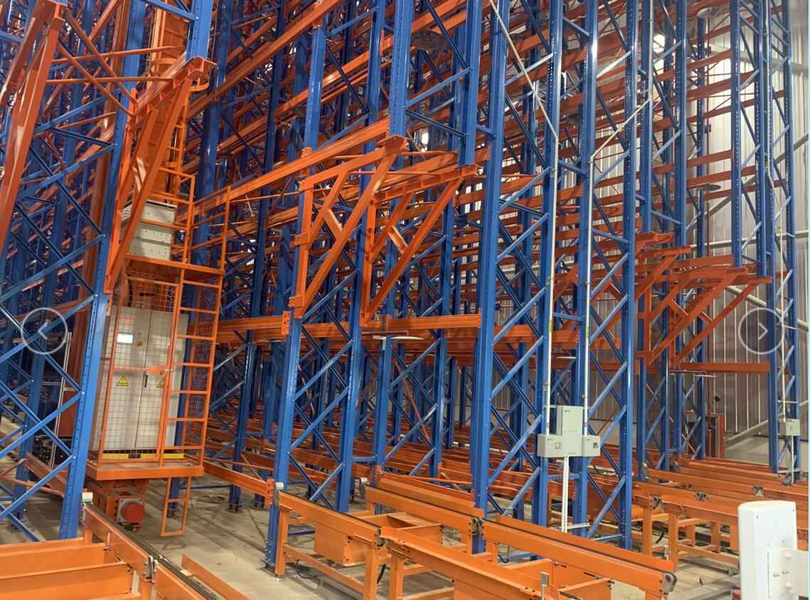 福建某化工集团自动化立体库货架案例